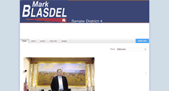 Desktop Screenshot of markblasdel.us